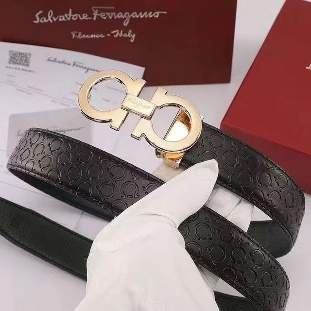 Ferragamo Boutique Belts 001