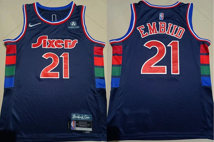 Philadelphia 76ers Jerseys 16