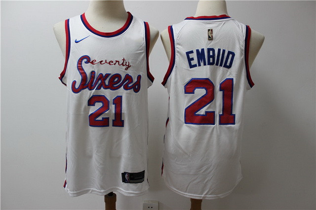 Philadelphia 76ers Jerseys 21